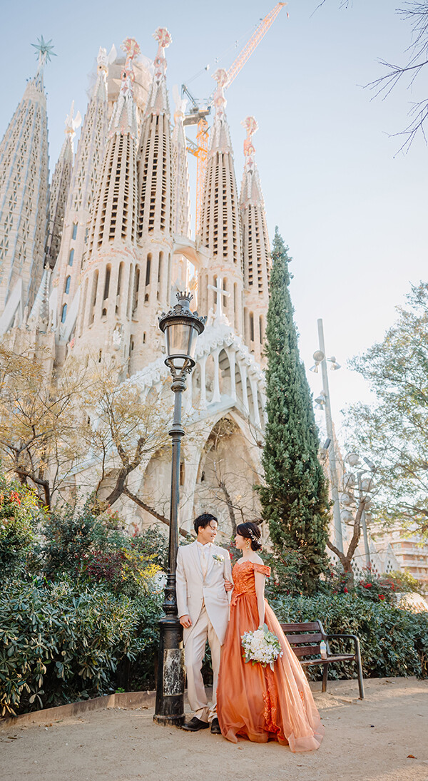 White with a smoky impression